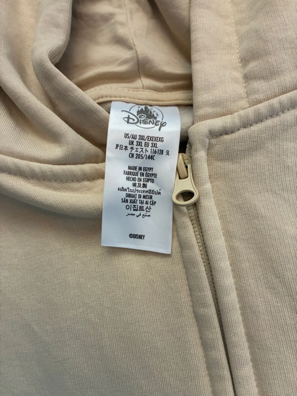 Disney official hoodie